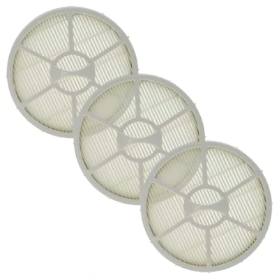 Image of vhbw Filter Set 3x Filters compatible with Kärcher VC 3, 1.198 125.0, 3 Premium Vacuum Cleaner HEPA Filter, Allergy