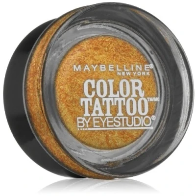 Image of Maybelline New York Eye Studio Color Tattoo Metal 24 Hour Cream Gel Eyeshadow, 0.14 Ounce (Gold Rush)