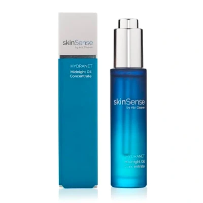 Image of SkinkSense Hydranet Midnight Oil Concentrate 30ml, Luxury Face Oil, Night Repair Serum, Anti Ageing, Facial Massage Serum for Women, Relaxing Overnight