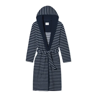 Image of Schiesser Dieser Dressing gown, Women&#039;s, Size: Small, Navy