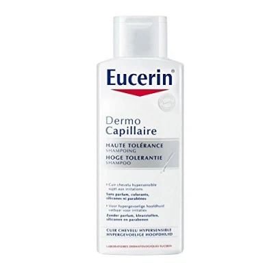 Image of Eucerin DermoCapillaire Shampoo High Tolerance 250ml
