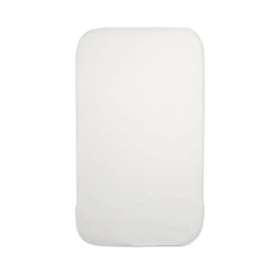 Image of Mamas &amp; Papas Replacement Fibre Mattress Lua Bedside Crib 84x48x3.5cm