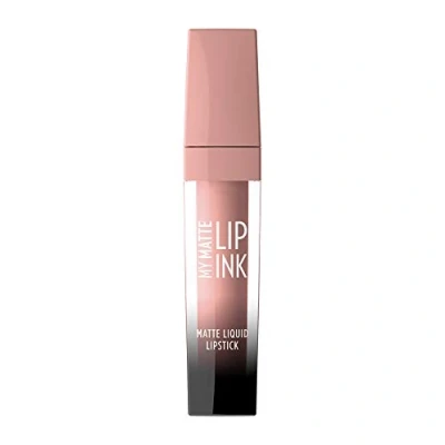 Image of Golden Rose MY MATTE Liquid LIP INK VEGAN Lipstick 5ml (02)