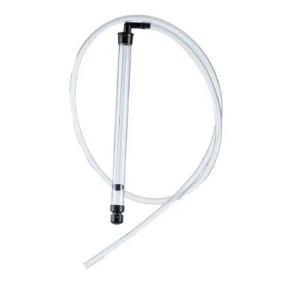 Image of Auto Siphon for Beer and Wine 33cm Syphon fits 1 gal/5 lt demijohns Made in EU Worldwide Shipping