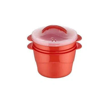 Image of Lakeland Microwave Cookware 2 Lidded Mini Pots