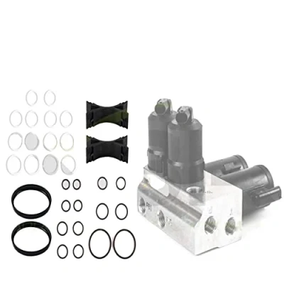Image of ABC Hydraulic Valve Block Solenoid Oil Seal Repair Fix Rebuild Kit