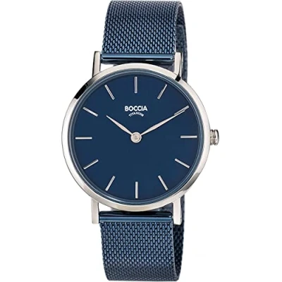 Image of Boccia Womens Analogue Quartz Watch with Stainless Steel Strap 3281 07