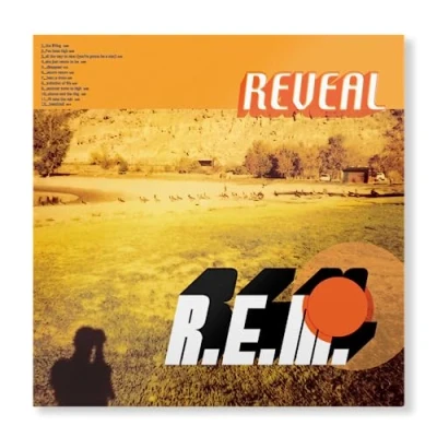 Image of REM Reveal 180 Gram Black vinyl Sealed 2023 UK LP 00888072426252