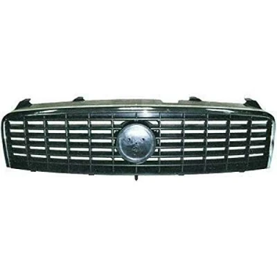 Image of 735439412, 735464268 Radiator Grill DIEDERICHS Priority Parts 3463446 black Chromed edge