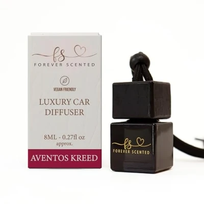 Image of Aventos kreed Air Freshener Perfume Inspired Car Fragrances Strong with Odour Eliminator Technology Creed Automotive by forever scented