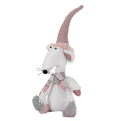 Image of Three Kings Remi Rat White &amp; Pink