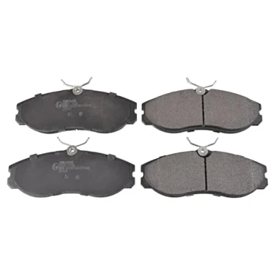 Image of 1495951, 1954460, 1956495, 1957042 Brake pad set BLUE PRINT ADN14295 Front Axle NISSAN: TERRANO 2, Serena