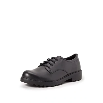 Image of Geox Girls J Casey C Shoes, Black, 6.5 UK