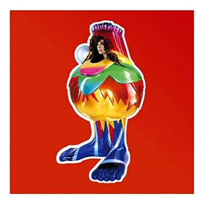 Image of Björk Volta 2007 UK 2 disc CD/DVD set TPLP460CDL