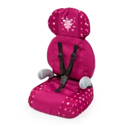 Image of Doll&#039;s car, booster seat, doll accessories