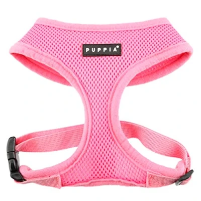 Image of Puppia Soft Harness, XL, Pink