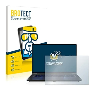 Image of brotect Glass Screen Protector Film compatible with ASUS ROG Flow X16 Foil 9H Protection [Scratch Resistant, High Clarity]