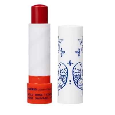 Image of KORRES Lip Balm Tinted Wild Rose 4.5 grams