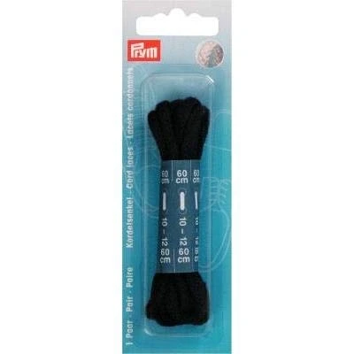 Image of Prym Cord Laces, Beige, 75 cm x Ø 5 mm, 2 Stück