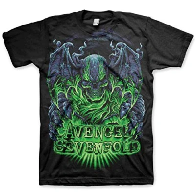 Image of Avenged Sevenfold Dare to Die Official Tee T Shirt Mens Unisex (XX Large) Black