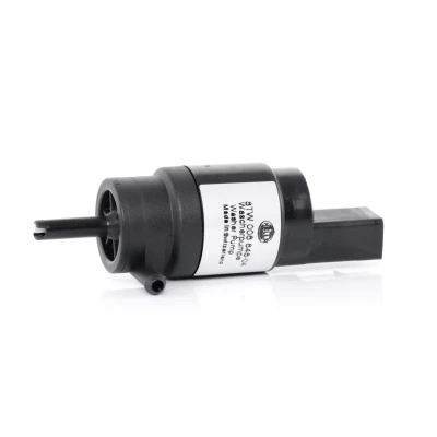 Image of 2108690821, A2108690821 Windshield Washer Pump HELLA 8TW 006 848 041 12V BMW: 7, 3 Coupe, 5 Saloon, MERCEDES BENZ: CLK SL Convertible
