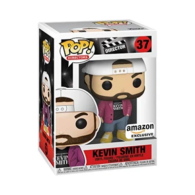 Image of Funko POP! Directors: Kevin Smith Collectable Vinyl Figure Gift Idea Official Merchandise Toys for Kids &amp; Adults Model Collectors and Display