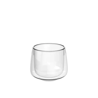 Image of Villeroy &amp; Boch Artesano Hot&amp;Cold Beverages Coffee Mug, Set of 2 Glasses, Double Walled Glasses for hot and Cold Beverages, 180 ml, Borosilicate Glass, Dishwasher Safe, Microwave Safe