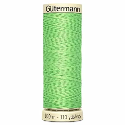 Image of Gutermann Sew All Sewing Thread 100m 153 Spring Green