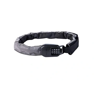 Image of Hiplok SPIN combination locking wearable chain lock, Superbright, 75cm