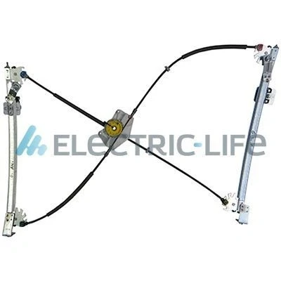 Image of 1Y0837461B, 1Y0837461F Window regulator electric LIFE ZR VK745 L Left Front Electronic without motor with comfort function