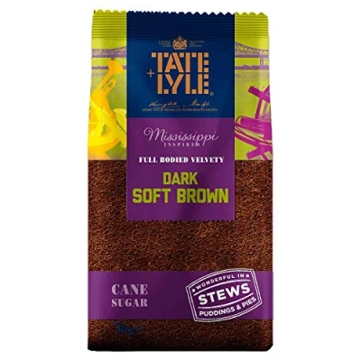 Image of Tate &amp; Lyle Dark Soft Brown Sugar 4x3kg