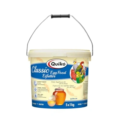 Image of Quiko Classic Egg Food 5 kg Breeding for all Ornamental Bird Species