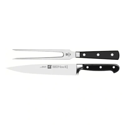 Image of Zwilling J A Henckels Professional S 2 Piece Carving Set