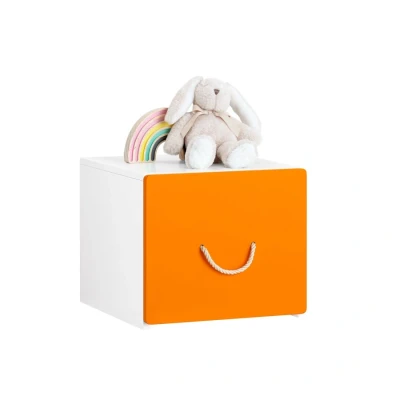 Image of Sobuy Toy Chest Box Storage Cabinet,KMB74 W