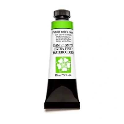 Image of Phthalo Yellow Green Series 1, 15ml Tube Daniel Smith Extra Fine Watercolour