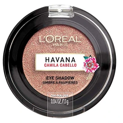 Image of L&#039;OREAL Ombre à paupières HAVANA CAMILA CABELLO 1.1g 4 Oh na