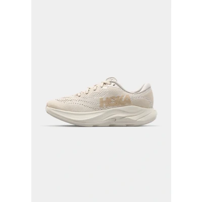 Image of HOKA Rincon 4 Road running shoes, Women&#039;s, Size: 5.5, Vanilla/birch Textile/synthetics