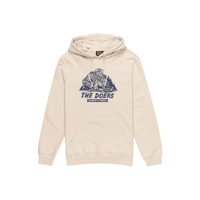 Image of Element Timber Shaper Hoodie, Men&#039;s, Size: Medium, Beige