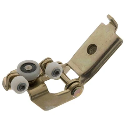 Image of 2D1843336, 2D1843336D, 8D1843336B Roller Guide, Sliding Door FEBI BILSTEIN 47764 Centre, Right, VOLKSWAGEN: LT 28 46 2 Kasten