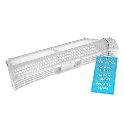 Image of DL pro Filter suitable for Bosch Siemens Neff Constructa Lint as 00652184 Bag Dryer