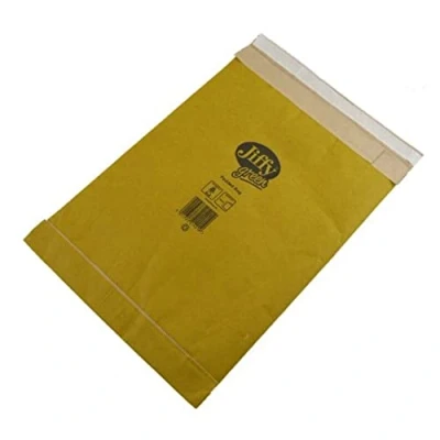 Image of Jiffy JPB 3 195 x 343 mm Size Padded Bag for DVD, Box of 100
