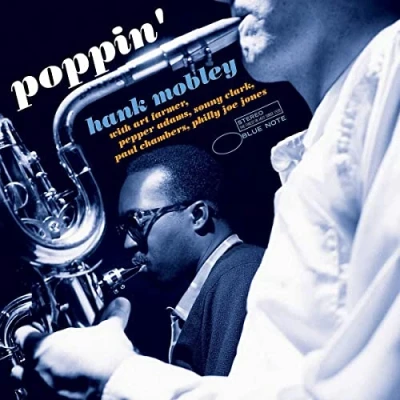 Image of Hank Mobley Poppin&#039; 180 Gram vinyl 2020 UK LP B0030597 01
