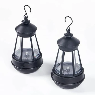 Image of Solar Lantern Waterproof Lights Replacement Garden Decor Outdoor Lighting Decorative Patio Replacement(Mini 2pack)