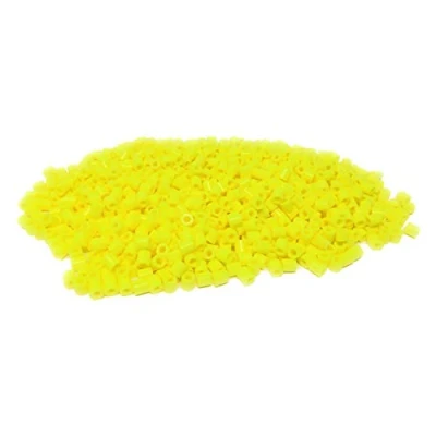 Image of WS UK 1000 Pack Fuse Beads 5mm Midi works like Hama [Yellow]