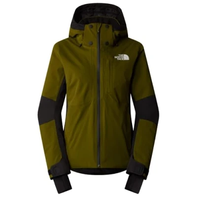 Image of The North Face Lenado Jacket Ski jacket, Women&#039;s, Size: XL, Forest olive/black