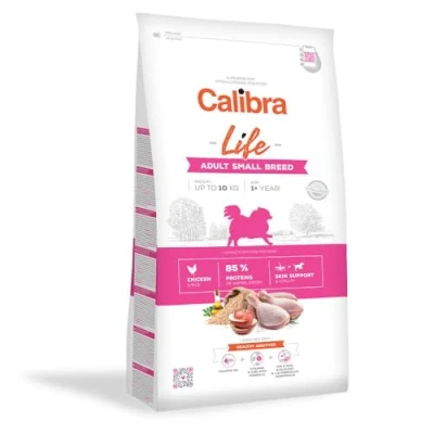 Image of Calibra Dog Life Adult Small Breed Chicken 6kg