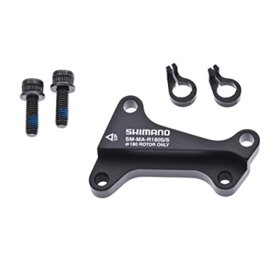 Image of Shimano 2090323900 Adapter Black 180 mm