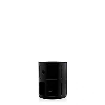 Image of Kartell Componibili Furniture, Black, 32 x 40 cm