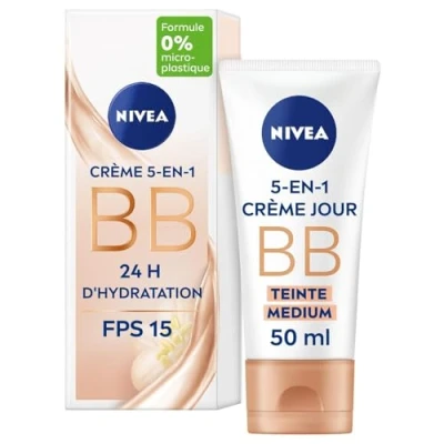 Image of Nivea Visage Bb Cream Medium 50 ml