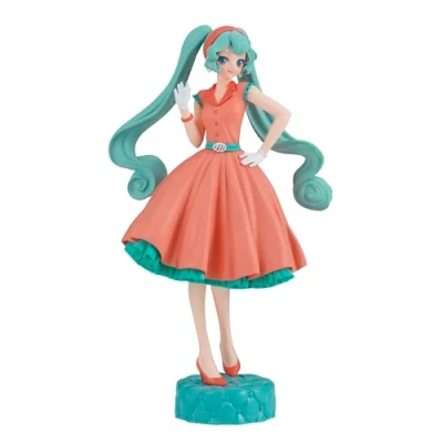 Image of JP Hatsune Miku Figures (Miku World Journey Vol 1)